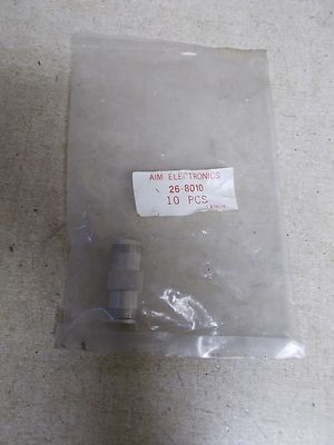 NEW Aim Electronics 26-8010 Connector Adapter *FREE SHIPPING*
