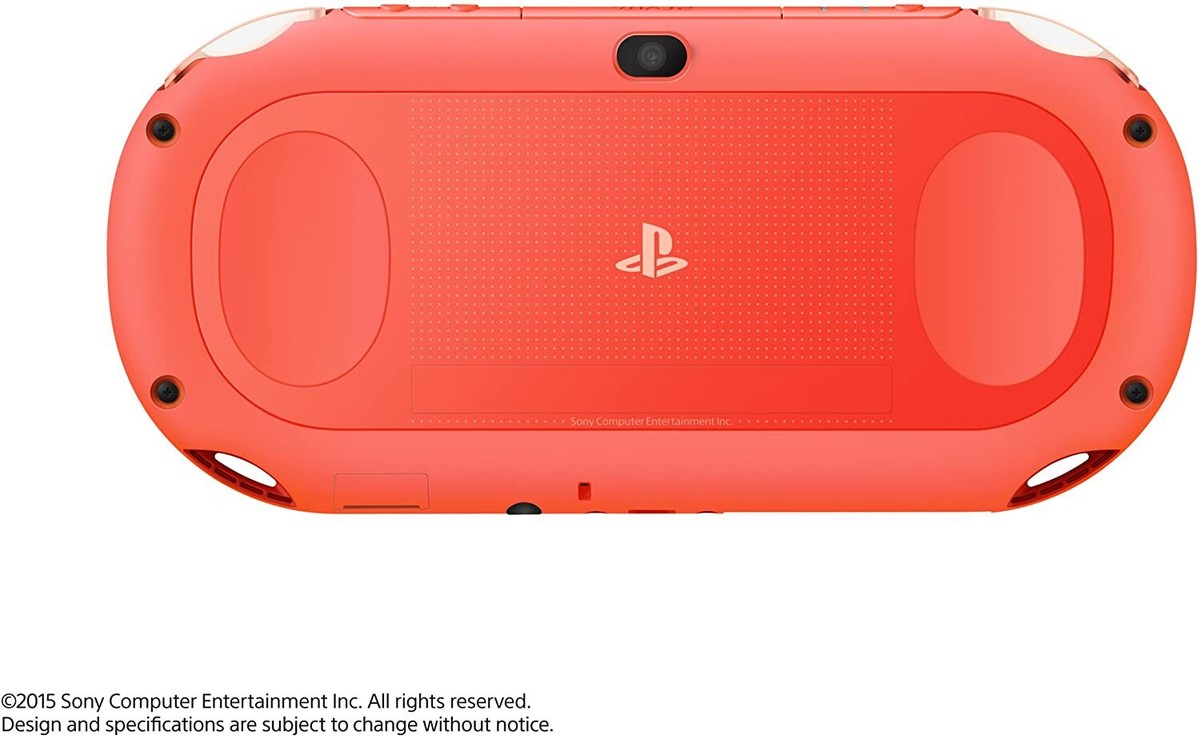 Sony PlayStation PS Vita Slim NEON ORANGE Slim PCH-2000 ZA24