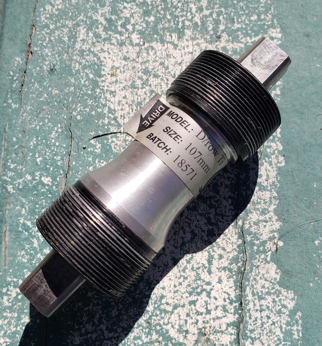 □ Syncros BB  127mm x 73mm OLD MTB Amazon.com : Shimano ES300 73 x 118mm Octalink V2 Spline