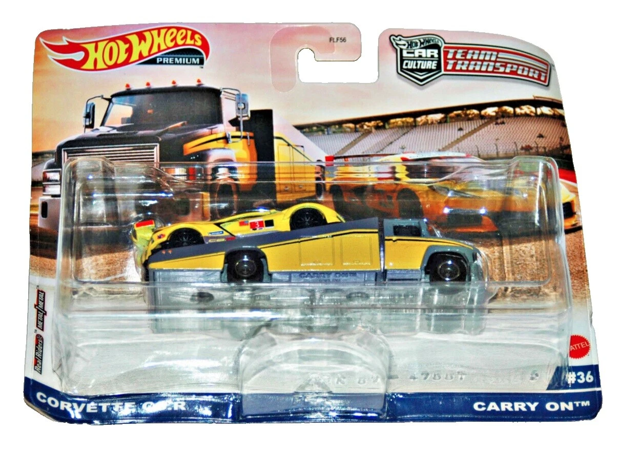 Fabricación de contemporáneo Hot Wheels Chevrolet transportadores Diecast Car