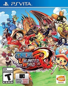 One Piece Unlimited World Red Playstation Vita Ebay