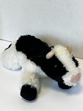 Aurora Plush Black White Cow July 2016 Holstein-Friesian Stuffed Animal