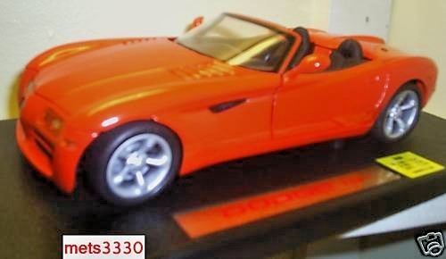 Dodge 1997 Concept Car RT/10 Anson Convertible Hardtop 1:18 Scale Die Cast - Picture 1 of 2