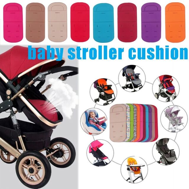 Universal Baby Stroller Cushion Pram Pushchair Car Seat Kids Liner Pad Mat UK
