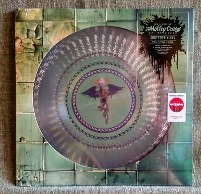 Motley Crue Dr. Feelgood ピクチャーレコード LP❗️ Amazon.com: Dr