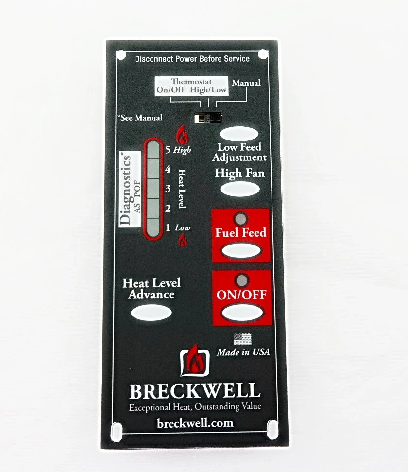 Breckwell 4 RPM Control Board, P20, P2000, P23, P24, P26, P2700, P32i,  A-E-301 | eBay