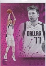 LUKA DONCIC Dallas Mavericks Basketball Panini ESSENTIALS PINK VERSION Mavs RARE