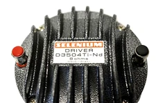Selenium D3504Ti-Nd Titanium EO 8 OHM Horn Driver #5126 (One)THS