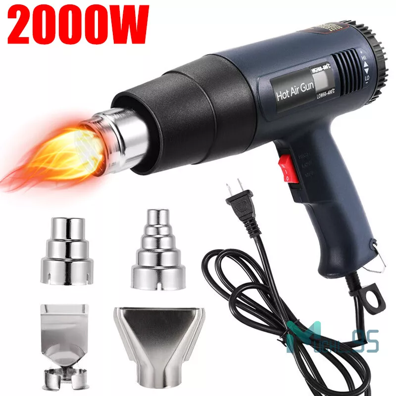 Pistola de Aire Caliente de 2000W