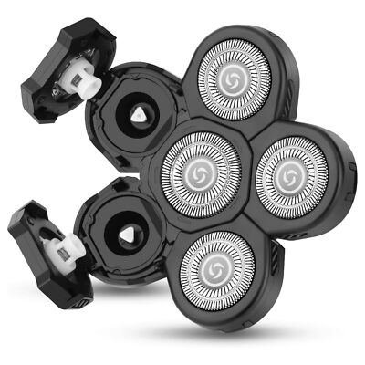 Kopfrasierer Ersatzköpfe, Allzweck 6D Kopf für Electribrite