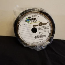POWER PRO SUPER 8 SLICK FISHING LINE 20# 1500 YDS AQUA GREEN BRAND NEW