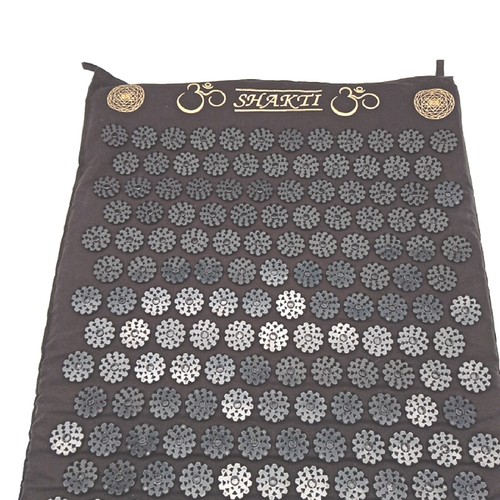 Shakti Shaktimat Akupressurmatte Premium schwarz Massagematte Erholung 780 x400 eBay