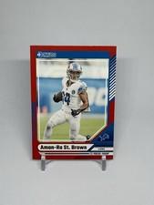 2024 Panini Donruss - Red Press Proof #139 Amon-Ra St. Brown