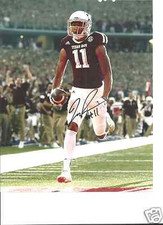 JOSH REYNOLDS TEXAS A&M AGGIES SIGNED 8X10 PHOTO W/COA #3