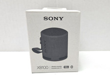 Sony SRSXB100/B Wireless Bluetooth Portable Lightweight Super-Compact Travel