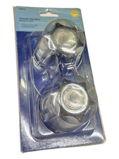 NEW PLUMB PAK PP805-8 Faucet Handles Cross Canopy Style  SALE 