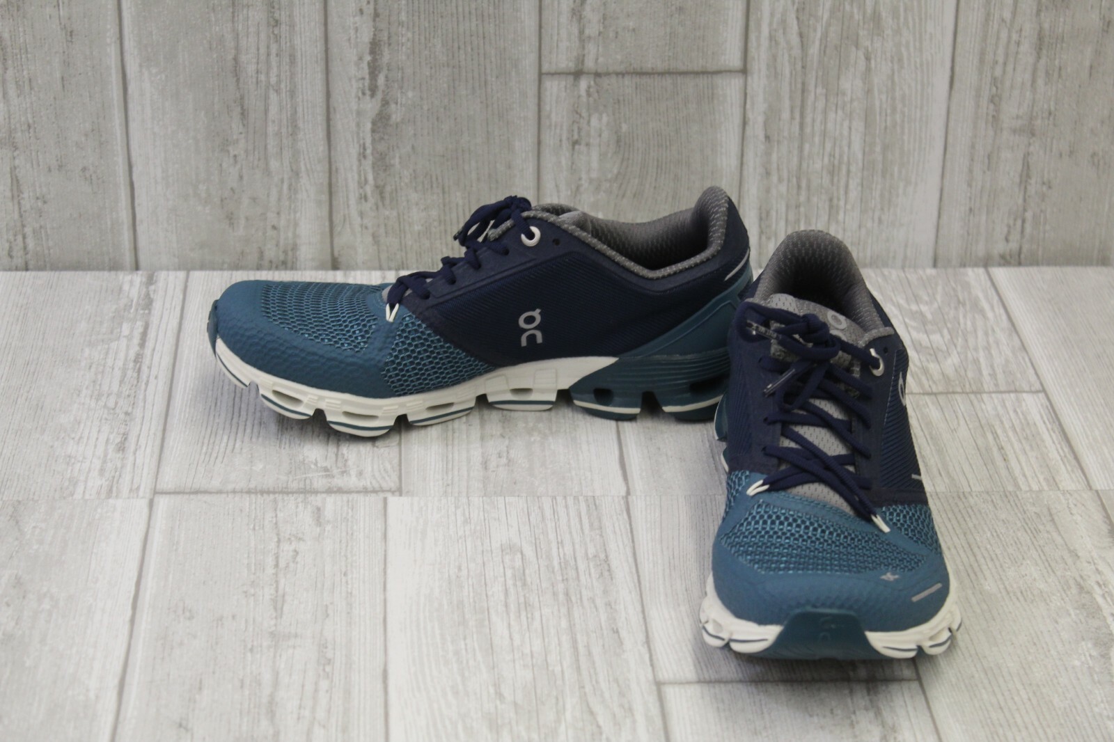 On Cloudflyer Running shoes shoes shoes - Women's Size 7.5 - Teal Navy f7524f On Cloudflyer Running shoes shoes shoes - Women's Size 7.5 - Teal Navy f7524f