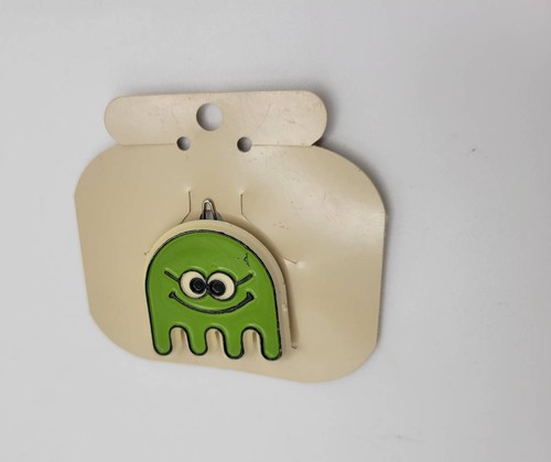 Vintage 1980's Pac-Man Ghost Hair Barrette - Picture 5 of 6