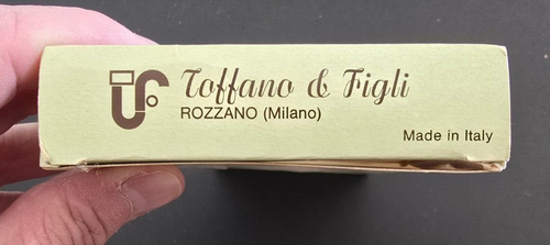 Vintage Soldatini in Metallo Coloniali Toffano & Figli Milano - Picture 3 of 3
