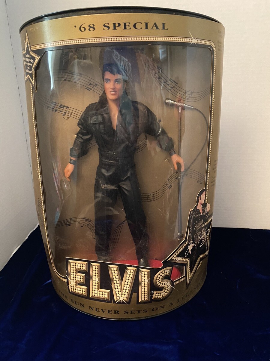 Elvis Presley '68 Special Doll in Original Box | eBay