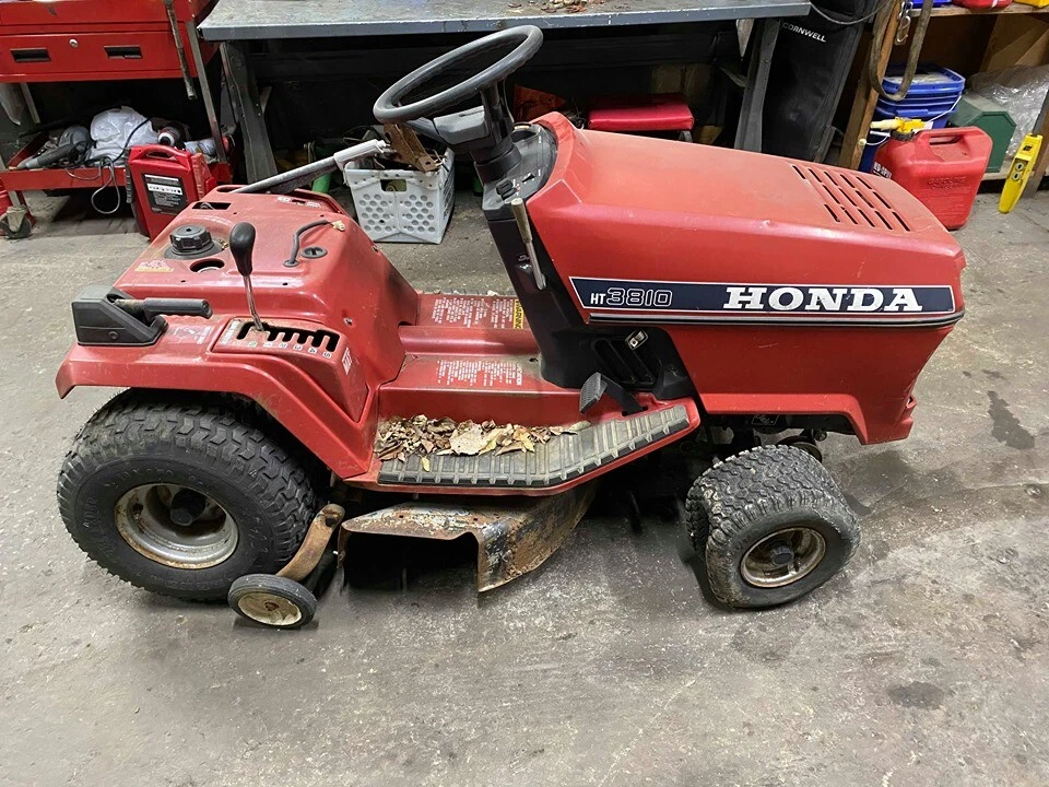 Cortador de grama dirigível Honda HT3810 - Eixo de direção 53310-750-000 - Imagem 4 de 4