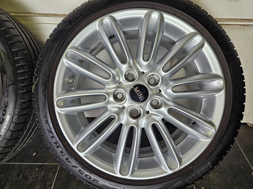 MINI Cooper One F55 F56 F57 17 Zoll Tentacle Spoke 500 Sommerräder 6mm RDK - Bild 5 von 17