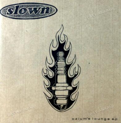 Slown - Ozium's Lounge E.P 7'' (VG/VG) .