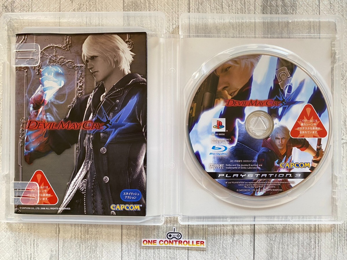 SONY PS3 Devil May Cry HD Collection & 4 & DMC & Far Cry 2 3