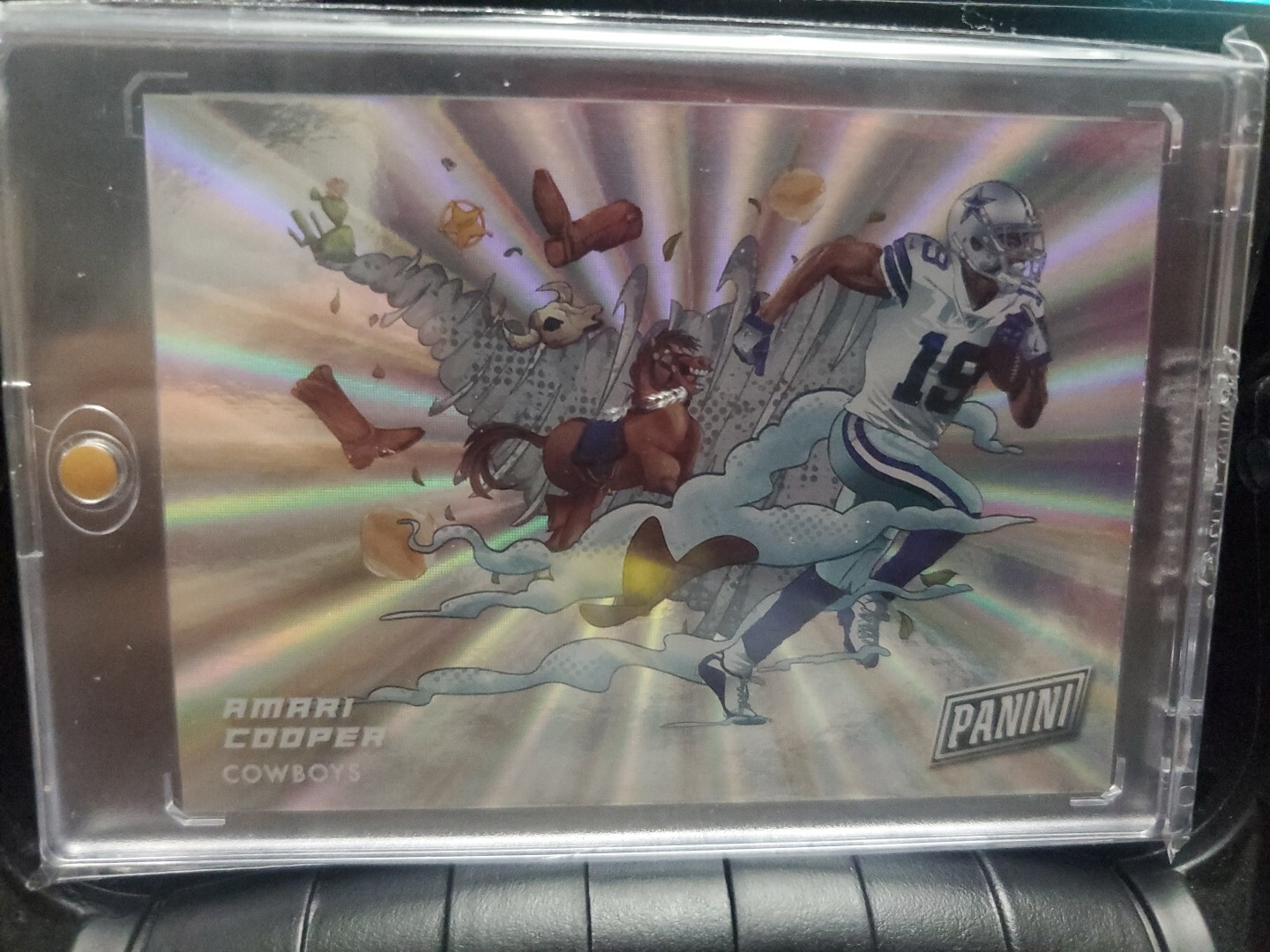 2020 Panini Exclusive On the Horizon #OH-11 Amari Cooper Cowboys SSP
