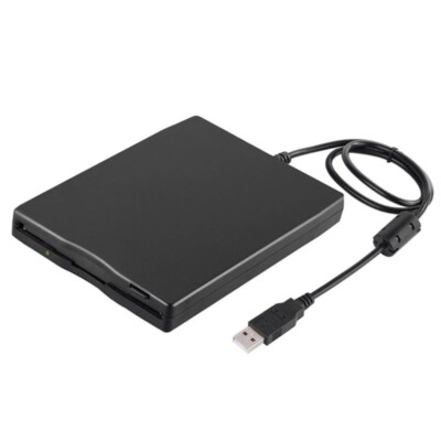 1.44Mb 3.5'' USB External Portable Floppy Disk Diskette FDD for Laptop PC
