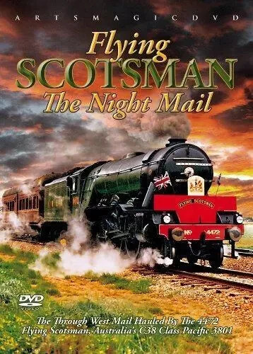 FLYING SCOTSMAN THE NIGHT MAIL DVD - FLYING SCOTSMAN & AUSTRALIA'S C38