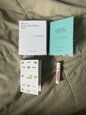 MFK goldfield & banks montale BORNTOSTANDOUT sample bundle 