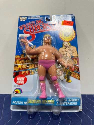 LJN Wrestling Superstars Adrian Adonis Vintage 198...