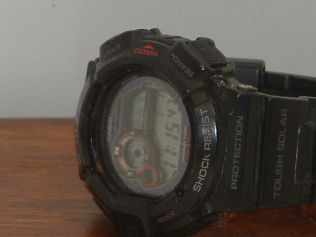 Casio G Shock Mudman GW 9300 Digital Wristwatch Tough Solar 200m