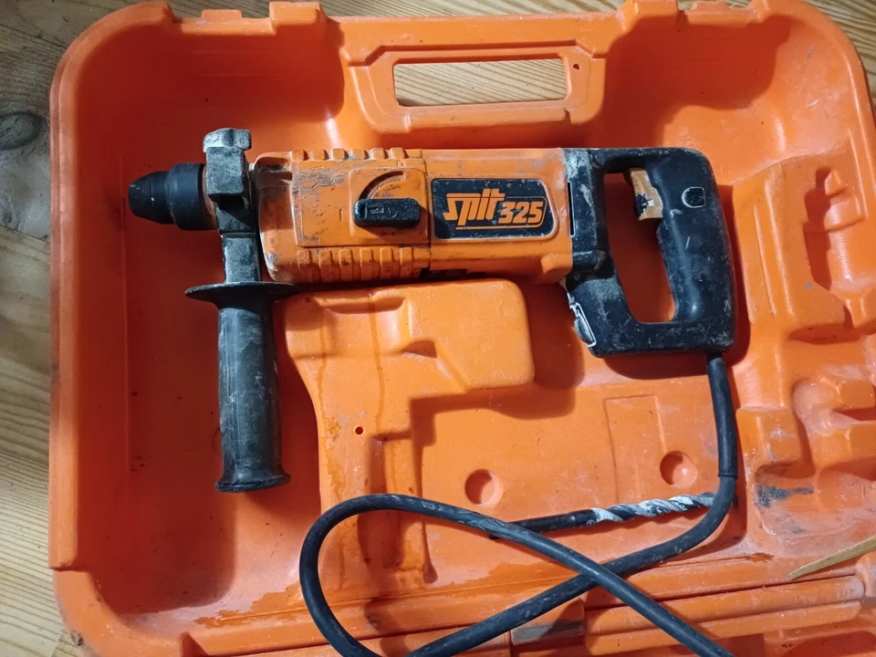 perforateur spit 325 230 v  marteau perforateur burineur dans son coffret orange - Photo 2/2