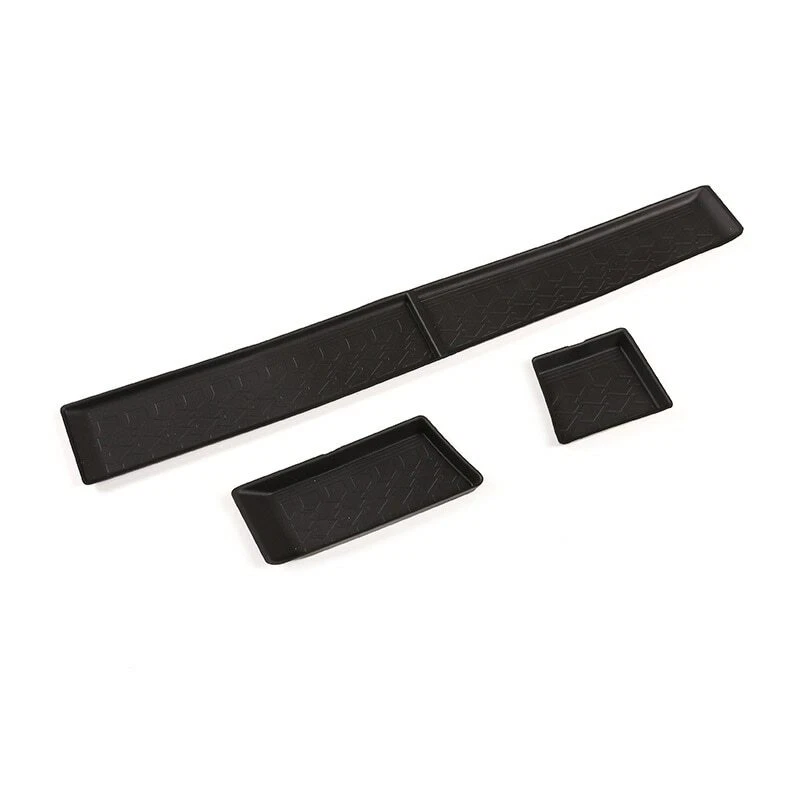 Caja de almacenamiento de goma para salpicadero almohadilla antideslizante para Land Rover Defender 110 2020-2022 Foto 2 de 4