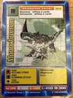 DIGIMON BO-12 Monochromon Pixel Error European Card Series 1 Bandai HP