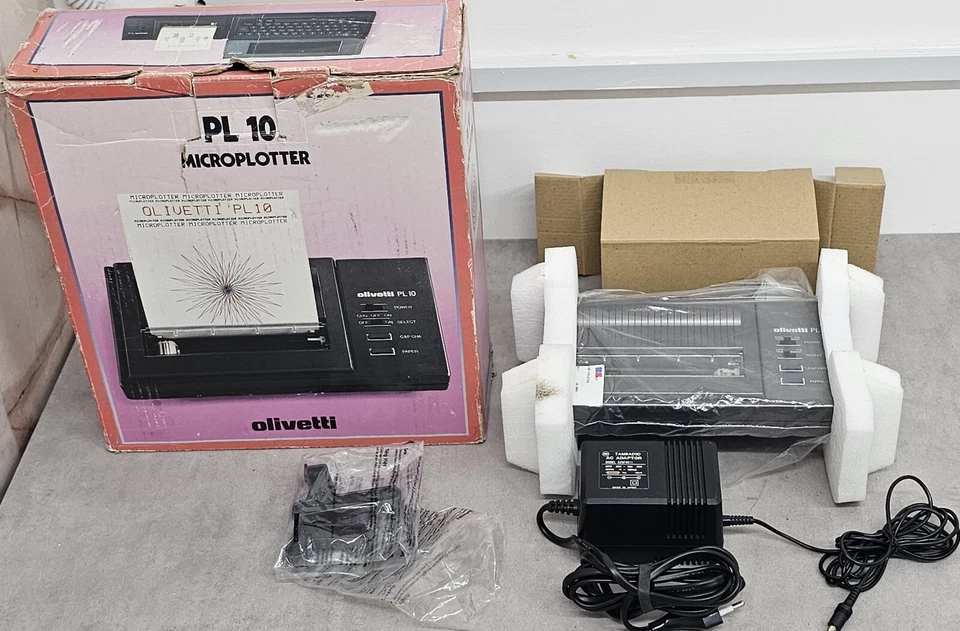 Olivetti Micro Plotter PL 10