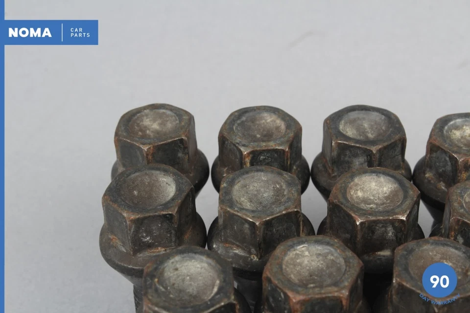 03-08 BMW Z4 E85 E86 E87 E46 E39 E60 parafusos de aro de roda conjunto de 20 6781150 fabricante de equipamento original - Imagem 2 de 4