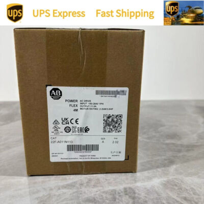 22F-A011N113 AB PowerFlex 4M- 2.2 KW (3 HP) AC Drive Brand 22FA011N113