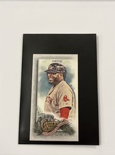 2022 Allen and Ginter Base Mini A&G Back #82 David Ortiz - Boston Red Sox