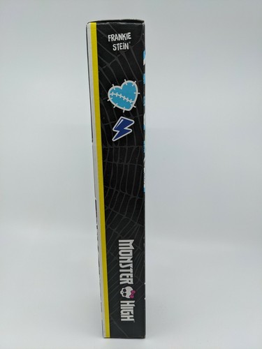 Monster High Frankie Stein Daughter Of Frankenstein Barbie Doll 2015 Sealed NEW - Bild 4 von 7