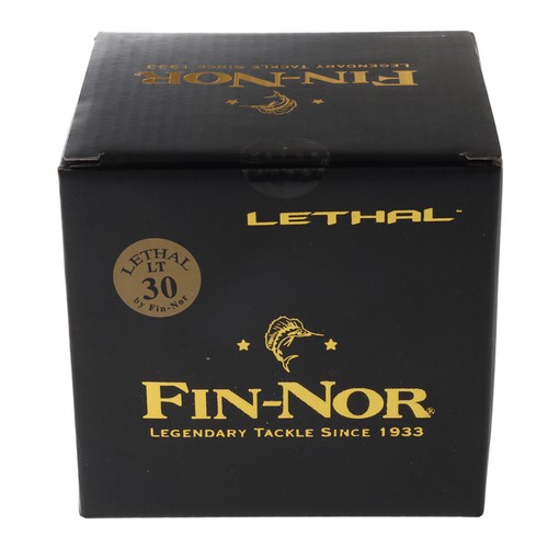 Fin-Nor Lethal 30 Spinning Reel - Picture 3 of 8