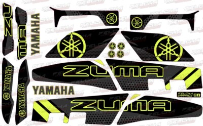Kit Graficas Yamaha BWS Zuma Chuma 2022-2024