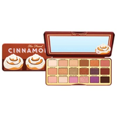 Too Faced, Palette Eyeshadow, Cinnamon Swirl, Sweet & Spicy