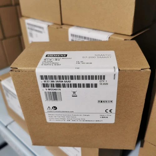 New Siemens 6ES7288-3AR04-0AA0 S7-200 Analog input SM AR04 6ES7 288-3AR04-0AA0 - Picture 5 of 10