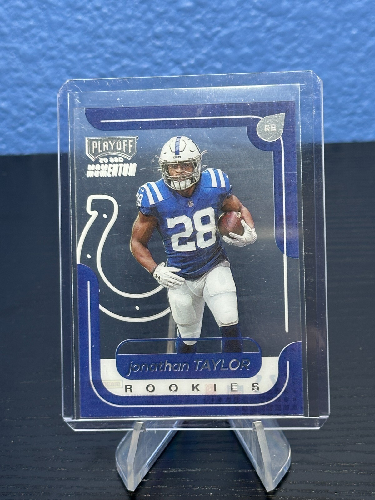 2020 Panini Chronicles #M-7 Jonathan Taylor Playoff Momentum SSD Rookies RC