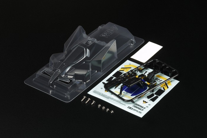 Tamiya 15503 1/32 Mini 4WD Parts JR Winning Bird Formula Clear