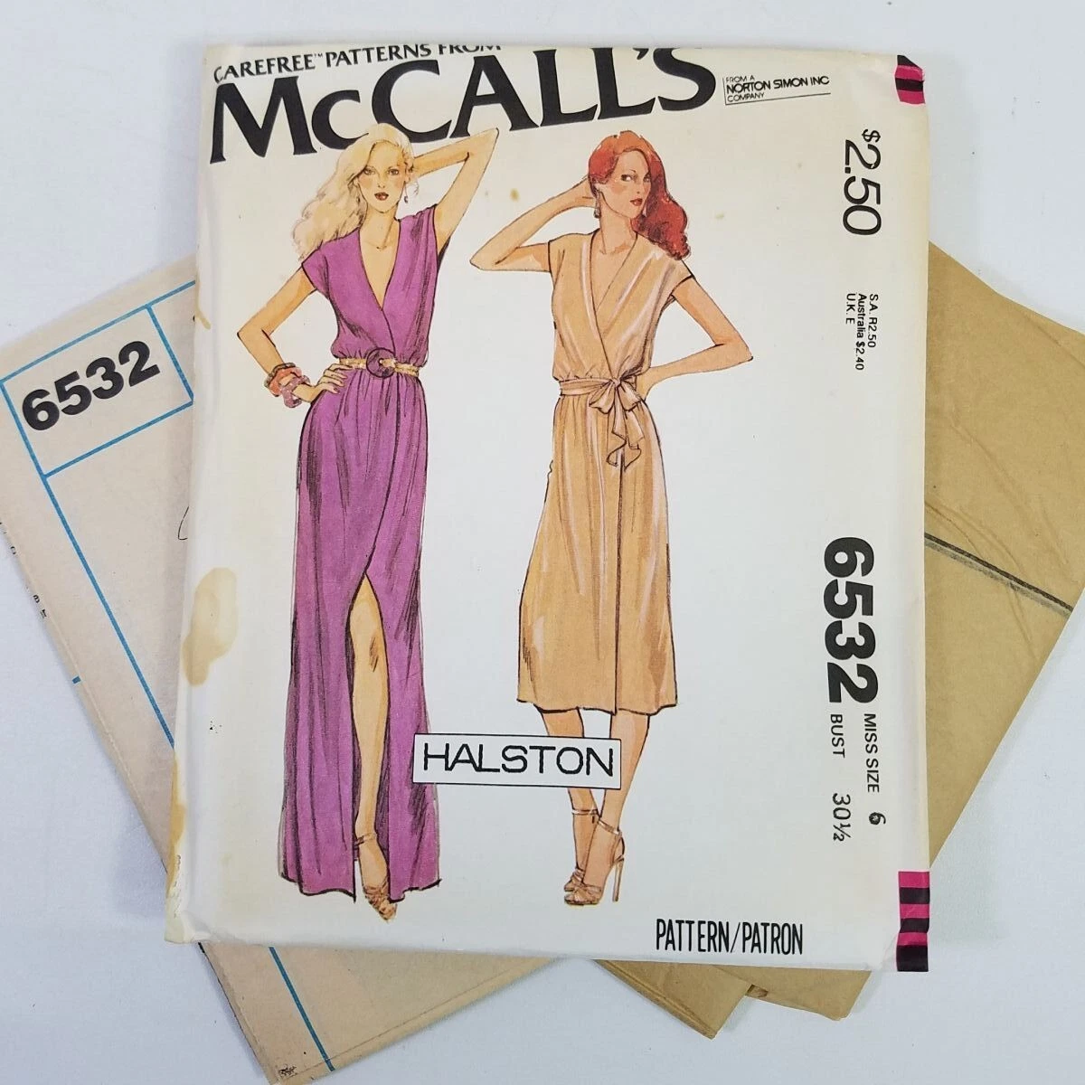 Halston wrap 2025 70s
