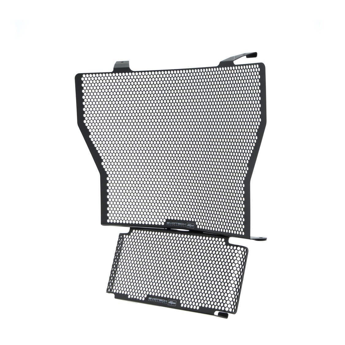 Grille de radiateur Evotech BMW S1000RR en alu aviation noir